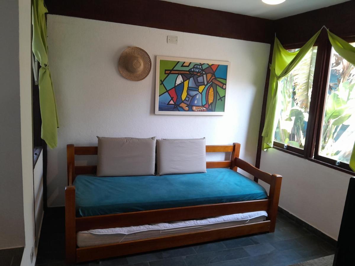 Chales Recanto Da Praia Caraguatatuba Exterior photo